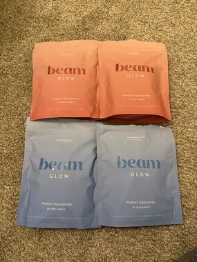 Beam Glow Women's Superpowder Raspberry and Blue Raspberry Flavored